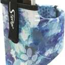 Sprigs Phone Armband Sleeve for iPhone 14, 13, 12, 11, X Galaxy Z, S22, S21, S20 Google Pixel 7, 6, 5. The Lightest & Most Comfortable Running Armband, Stretches to Fit All Phones with Case for Women & Men
