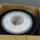 300W-4Pack UFO LED High Bay Light,30000lm 6000K Daylight 2000W Equivalent with US Plug Cable LED Garage Lights Commercial Warehouse Area Light Workshop Garage Factory Lowbay Area Lighting