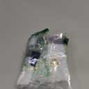 Meliya Keychain for Apple Airtags Holder, Leather Airtags Case Tracker Cover, Airtag Key Ring Compatible with Apple AirTag (Black+Brown+Navy Blue+Green)