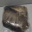 AISI HAIR Blonde Wig with Bangs Long Wavy Synthetic Wig for Women with Daily Party Use