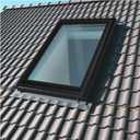 Skylight Window for House Roof, Tempered Glass Roof Hatch, Sloped Flat Roof Window for Attic and Sun Room (23.6 x 31.5 in)