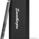 SMOOTHERPRO Bolt Action Pen, Stainless Steel Ballpoint Pen with Black Ink Slim Design, Compatible with Pilot G2 Refills, Gray
