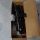 5000 Lumen Picatinny Rail Tactical Flashlight - 5 Modes USB Rechargeable Rifle Light with Pressure Switch - Ideal for Hunting, Camping & Tactical Operations