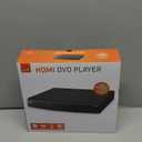 DVD Player, HDMI Region Free DVD Players for Smart TV, 1080P Upscaling, USB Input, HDMI/RCA Output Cable Included, Breakpoint Memory, Built-in PAL/NTSC, CD Players for Home