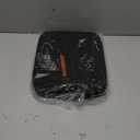 Wedama Toiletry Bag for Women, Hanging Travel Toiletry Bag with Jewelry Organizer Compartment Large Makeup Bag, PVC Waterproof Cosmetic Travel Bag for Travel Business Trips Camping Bathroom, Black