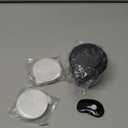 Nessus Reusable Pod Kit for Nespresso Pods Vertuo, Reuse Old Coffee Pods for Nespresso Vertuo: 100 Pcs Aluminum Foil Seal Lid, Holder, Brush, Refillable Vertuo Plus Next Capsule Machine(No Pods Come)