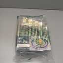 Plastic Cutlery Silverware Extra Heavyweight Disposable Flatware, Full Size Cutlery Combo, Gold Pebbled, 80 Forks, 40 Spoons, 40 Knifes, Value Pack 160 Count