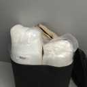 idee-home Outdoor Cushions for Patio Furniture, Outdoor Seat Cushion, Waterproof Hampton Bay Deep Seat Replacement Couch Chair Cushions for Garden Lawn Backyard Deck, 28.5 x 28.5 Beige