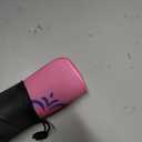KUNTE Mahjong Mat for Table, Pink, 32x32 Inch