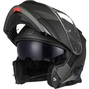 ORIGINE Helmet Modular Bluetooth Voice Dial Motorcycle Helmet Hands-Free Calling,DOT Approved, M