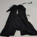 Slimers Backless Shapewear Strapless Bodysuit - Low Back Women Body Shaper : Slimming Built In Bra With Plunge (Large, Black)