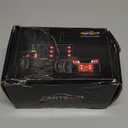 Partsam 5PCS Clear Lens 6LED Amber Cab Light Truck Trailer Top Cab Marker Roof Running Light Waterproof Reflective Lights Assembly Compatible with 2004 VN/2003-2020 VNL Trucks