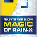 Rain-X 5079272-2 Latitude 2-In-1 Water Repellent Wiper Blades, 14 Inch Windshield Wipers (Pack Of 1), Automotive Replacement Windshield Wiper Blades With Patented Rain-X Water Repellency Formula