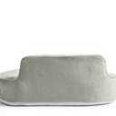My Brest Friend Super Deluxe Nursing Pillow - Platinum