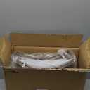 AerWo 22in Christmas Tree Collar - Woven Wicker With Cord Cut-Out, Rustic Handcrafted Skirt for Pencil and Artificial Trees, Easy Storage Ring