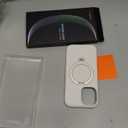 TORRAS Ostand Q3 Silicone for iPhone 17 Case, Fit for MagSafe, 360 Ring Holder Kickstand, Soft Liquid Silicone Cozy Grip, Camera Control, Shockproof Rugged Protective Case for iPhone 17, Ivory Gold