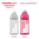 vitaminwater zero sugar power-c, electrolyte enhanced water w/vitamins, dragonfruit drinks, 20 fl oz (Pack of 12) (EXP 02/02/26)