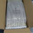 17'' Emitter Plate & Grill Grate for Charbroil Grill Replacement Parts 463242516 463242515 463367016 466242615 466242516 466242616 463346017 for Charbroil TRU Infrared 3-Burner Grills Parts
