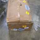 Tribesigns Modern Dining Table for 6 People, 62-Inch Natural Wood Kitchen Table with Double Robust Pedestal, Long Rectangle Wooden Dinner Table for Dining Room