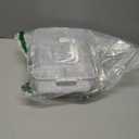 Snackle Box Container with Ice Pack ,8 Compartments Portable Serving Tray Snack Box with Ice Tray and Lid,Snack Box Keep Food Cold & Fresh Ice Chilled Platter (1 pcs 8 compartments with ice cube tray)