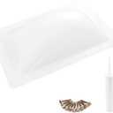 RV Skylight Replacement | 18" x 26" Camper Skylight | RV Shower Skylight Replacement | Fit Standard 14" x 22" Openings | White