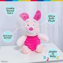 KIDS PREFERRED Baby Winnie The Pooh and Friends Stuffed Animal with Jingle and Crinkle, Piglet 14" 9 inch (Pack of 1)