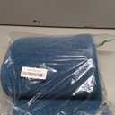 OLANLY Thick Memory Foam Bath Mat Rug 30x20, Extra Soft Absorbent Bathroom Rug, Quick Dry Bath Mat, Non-Slip, Machine Washable Carpet for Bathroom, Tub and Shower, Home Decor Accessories, Peacock Blue