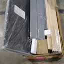 Novilla Full Bed Frame Upholstered Platform Full Size Bed Frame with Adjustable Headboard, Strong Weight Capacity, No Box Spring Needed, Easy Assembly, Grey