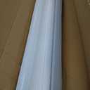 ShadesU Cordless Zebra Blinds Light Filtering Dual-Layer Window Shades for Privacy (White Color) (Maximum Height 72") (Width 35.5")