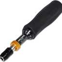 FIRSTINFO H5178 Precision Certified Torque Limiting Screwdriver, 1/4 Inch Hex Quick Release Bit Holder, 0.1-1.2 Nm/1.33-10.18 In-lb with Double Scale
