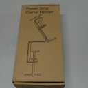 Desk Clamp for Power Strip - Removable Holder for Desk Edge - Sturdy Table Mount - Fits 2.55" to 4.13" Width - Black (Large)