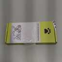 2-in-1 Dog & Cat Nail Clippers and Grinder with Light  Upgraded Safety Guard to Avoid Overcutting, Sharp Blade, Painless Quiet Pet Nail Claw Trimmers, Professional Grooming Tool for Large Small Pets (White)