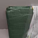 BAGSTER 3CUYD Dumpster in a Bag holds up to 3,300 lb, Green