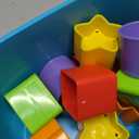 Fisher-Price Stacking Toy Baby's First Blocks Set of 10 Shapes for Sorting Play for Infants Ages 6+ Months