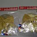 2 x Assorted Holiday Applique Accessories