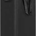 Efluky Slim Laundry Basket, Narrow Laundry Hamper with Handles, Collapsible Dirty Clothes Hamper, Tall Laundry Bin for Laundry Room, Dorm and Bedroom, 19.8 Gallon (75L) Black
