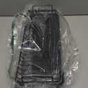 AIDERLY Iron Dish Drying Rack with Drainboard Dish Drainers for Kitchen Counter Extendable Spout Strainers with Utensil Holder and Knife Slots, Black