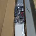 Chibery 12 15 18 21 Inch Undermount Soft Close Drawer Slides, Full Extension 3D Locking Device, Rear Mount Brackets, Concealed Bottom Mount Rails for face Frame Cabinet, 100 LB21 inch, 6 Pair