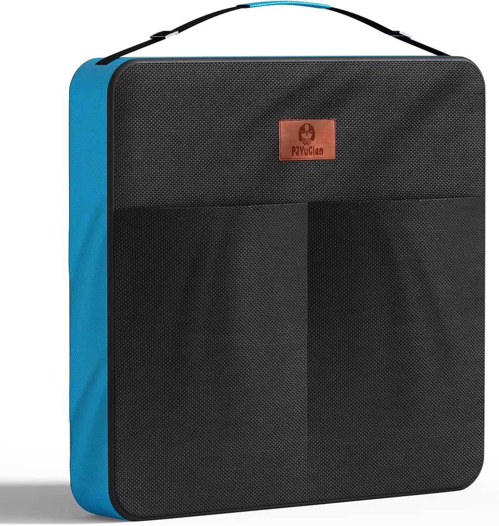 PJYuCien Dog Playpen Storage Bag ((Not Suitable for Other Brands) Fits 40" H 32" W 8 Panels Dog Pen, Designed for RV Trips,Yard and Indoor. (24"x24"x8")