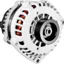 8301N Alternator 160Amp High Output Compatible with 2007-2014 GMC Yukon, Sierra, Chevy Tahoe, Suburban, Silverado 1500/2500, Avalanche, Cadillac Escalade, Replace# 15093928,15905871, ADR0369