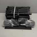 Favoyard Extra Large Collapsible Wagon Carts Foldable 220L & 360LBS Portable Folding Wagons with All-Terrain Wheels & Brakes Heavy Duty Outdoor Utility Carts for Grocery Camping Shopping Sports Garden (Black)