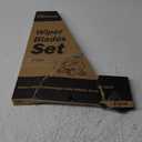 OEM Quality Windshield Wiper Blades, 26 and 18 DSV Standard Car Wiper Blades With Universal U/J Hook Only, Automotive Replacement Wiper Blades for my Car, Water Repellency Wiper Blade, Pack of 2