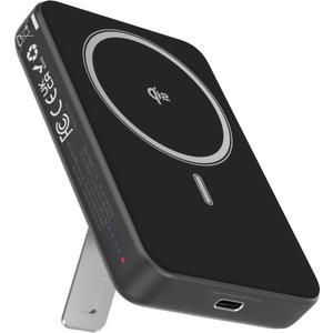 TESSAN Magnetic Portable Charger Travel Essentials, Qi2 Certified, 10,000mAh Wireless Power Bank Battery Pack PD22.5W for Magsafe Fast Charging, Compatible with iPhone 16/15/14/13, Samsung, AirPods