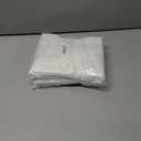 2 x 4 Packs Tabletop Fire Pit Ceramic Wool for Tabletop Firepit Bowl to Extend Burn Time,Firepit Ceramic Fiber Insulation Cotton Core (8in*6in*0.2in)