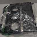 Portable Drink Carrier Suitable for Doordash Accessories Grubhub Postmates Drivers, Reusable Cup Holder Carrier with Handle,Perfect for Plastic Drink Holder take Out Cup Carriers for delivery (Black)