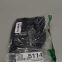 VOYJOY Straight Leggings Bottoms Wide Leg Pants for Women 29"/ 31.5"/33"/35" High Waist Stretch Casual Sweatpants (X-Small, Black)