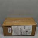 Amazon Basics Hypoallergenic Quilted Mattress Topper Pad, 18 Inches Deep, Twin, White