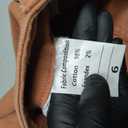 Allimy Women's High Waisted Wide Leg Ripped Capri Jeans, 6