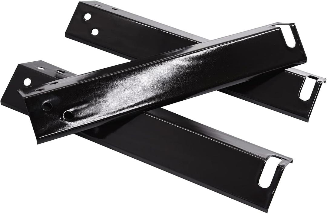 Adviace Replacement Grill Parts for Expert Grill XG10-101-002-02 3 Burner Gas Grill, Porcelain Steel Heat Plates for 3 Burner Walmart Expert Grill Model, 3-Pack