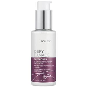 Joico Defy Damage Sleepover Overnight Nourishing Treatment | Instantly Softens & Smooths | Strengthen Bonds | Reduce Breakage & Split Ends | No Rinse Formula | With Arginine & Keratin (3.38 Fl Oz (Pack of 1)